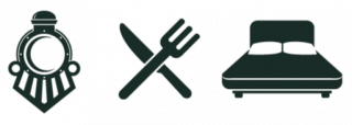 Logo-Blechbahn